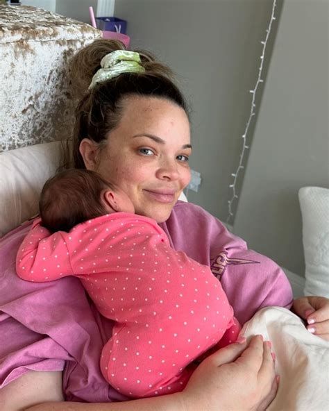 Trisha Paytas birth LIVE updates .